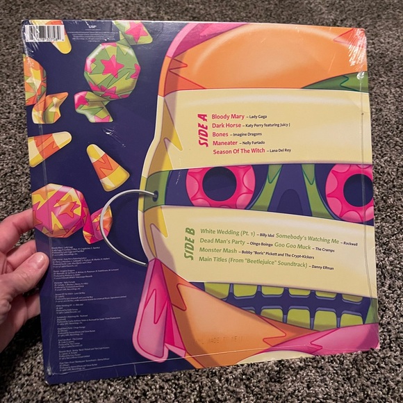 Spooky Setlist LP - Picture 2 of 2